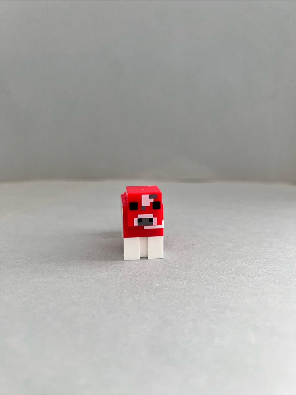 Minecraft Red Mushroom Cow Minifigure